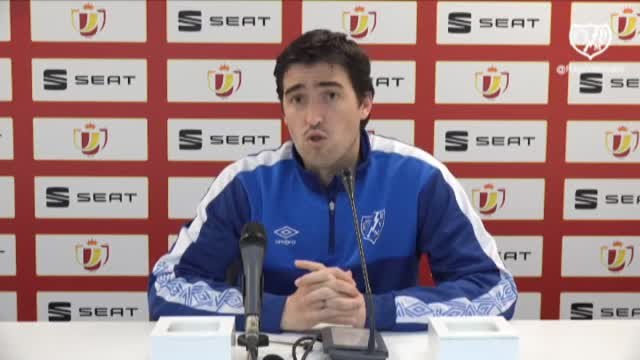 Iraola: Esperamos al mejor Barça