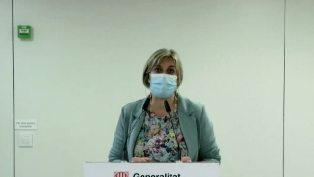 Vergés señala que los mítines serán virtuales o con aforo limitado