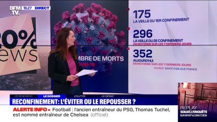 Covid-19 : faut-il éviter ou repousser le reconfinement ? - 26/01