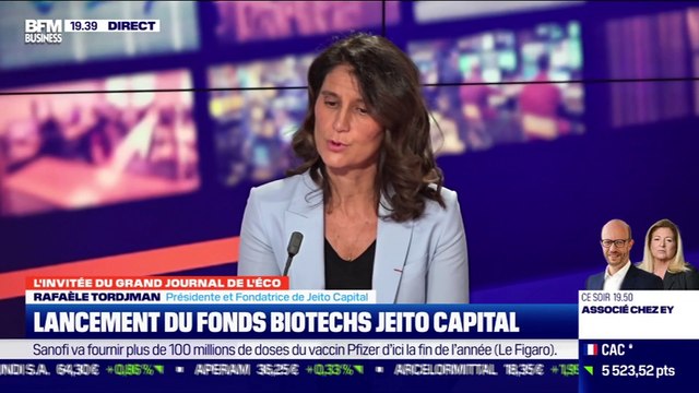 Rafaèle Tordjman (Jeito Capital) : Lancement du fonds biotech Jeito Capital - 26/01