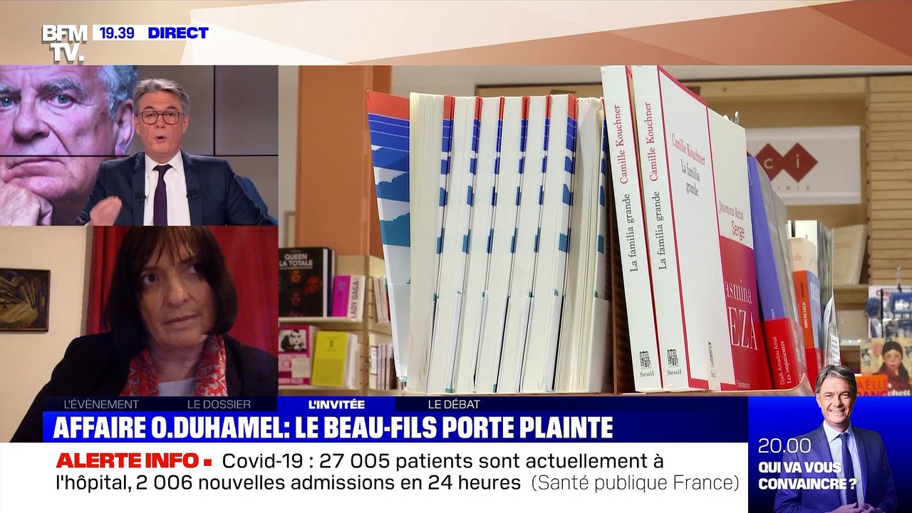 Muriel Salmona: le dépôt de plainte par le beau-fils d'Olivier Duhamel, "c'est utile" - 26/01
