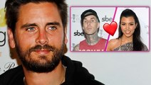 Scott Disick Reacts To Kourtney Kardashian & Travis Barker Dating