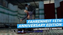 Fahrenheit 15th Anniversary Edition para PS4 - Los primeros 5 minutos