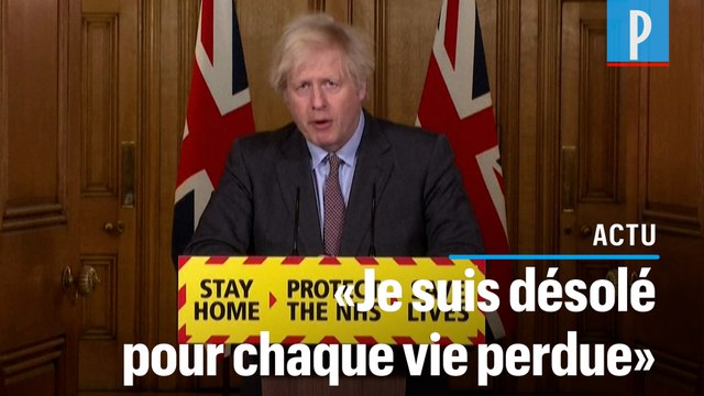 100 000 morts du Covid-19 au Royaume-Uni: Johnson assume la « pleine responsabilité »
