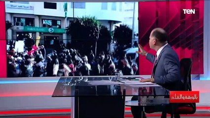 "حصار في تونس" نشأت الديهي: هناك جلطة سياسية داخل الشرايين التونسية.. فما السبب؟