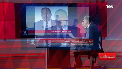 الإخواني عمرو عبدالهادي يدعو لاستخدام القوة والعنف ضد مصر على الهواء