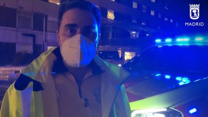 SAMUR traslada grave a La Paz a un motorista de 52 años