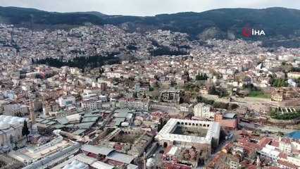 Kar, lodos ve yağmur Bursa’nın havasını temizledi