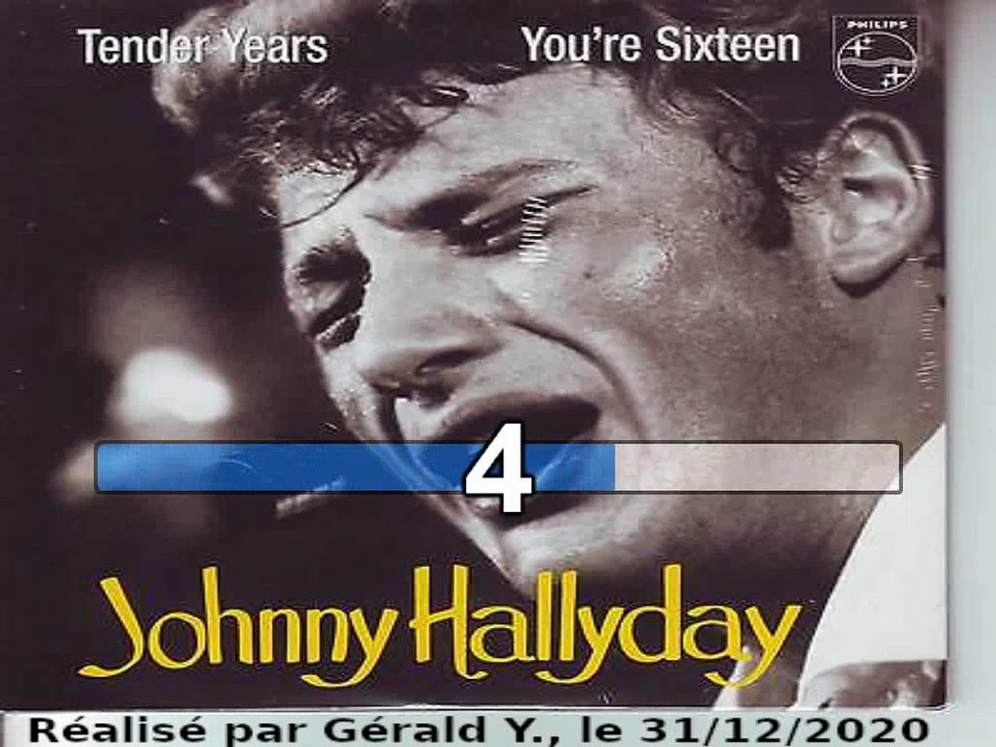 Paroles De Johnny Hallyday Tes Tendres Années Johnny Hallyday_Tender years (Tes tendres années)(1962) - Vidéo Dailymotion