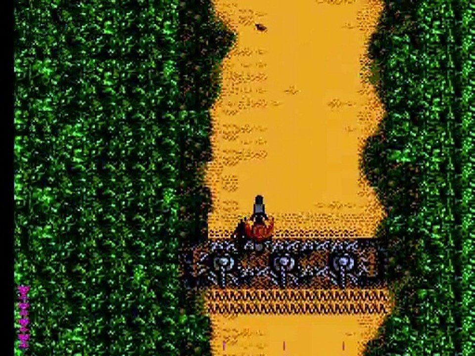 Levels from Hell, Indiana Jones and the Last Crusade (NES), the motorcycle stage
