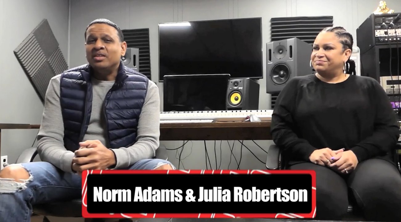 Video Vision Ep 77 - takeover by Norm Adams & Julia Robertson