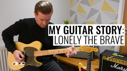 My Guitar Story: Lonely The Brave's Mark Trotter on his Fender Stealth Esquire