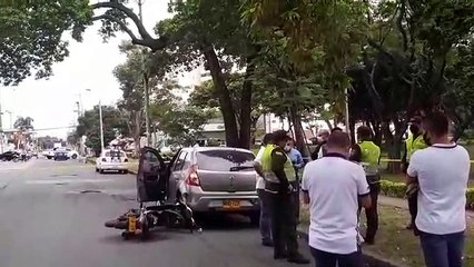 Ex Secretario de Seguridad de Cali se enfrentó a ladrones que lo atacaron