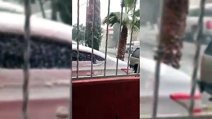 ¡Se puso buena la cosa! Así la nevada que han soportado sinaloenses radicados en Nogales