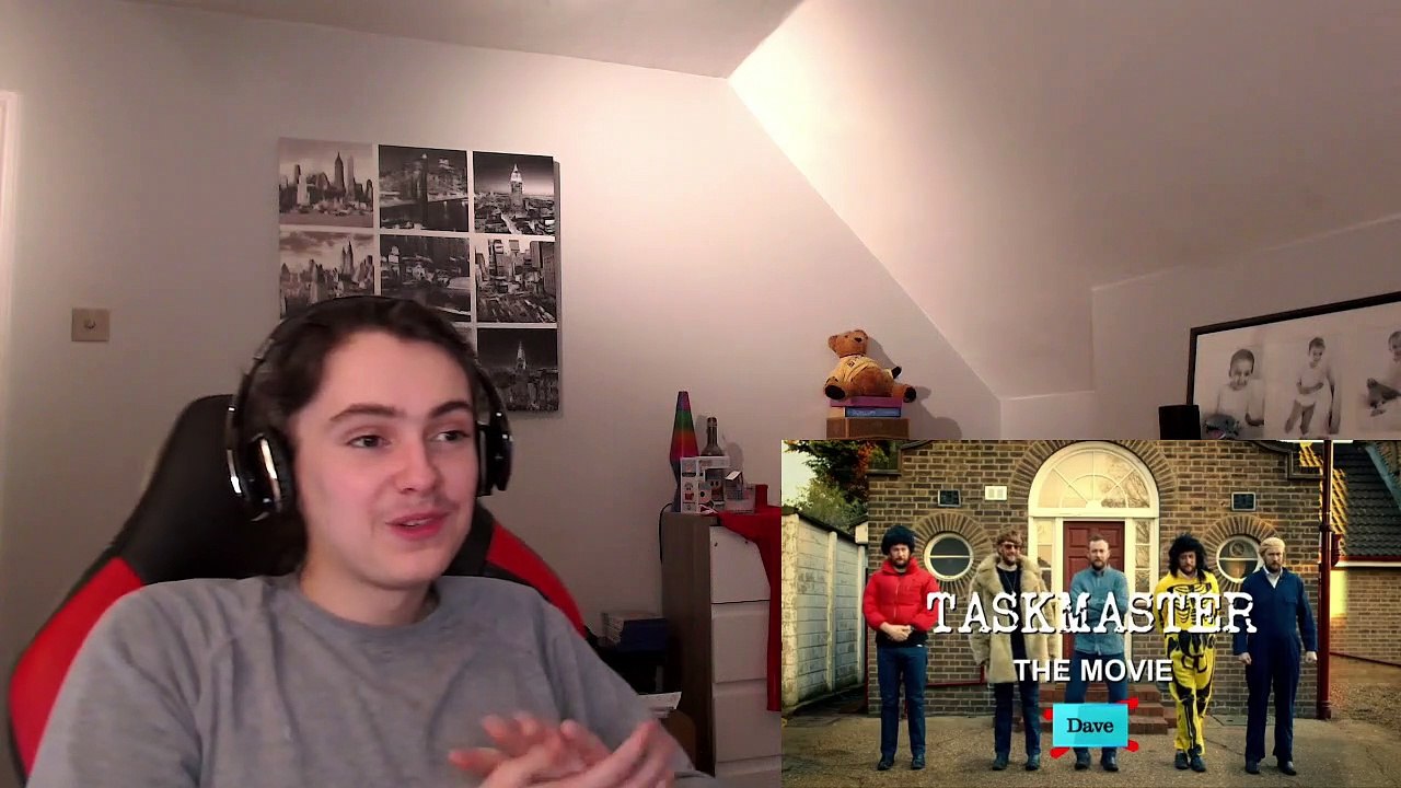 Reacting to - Taskmaster - Series 4 Episode 3 - Hollowing out a baguette