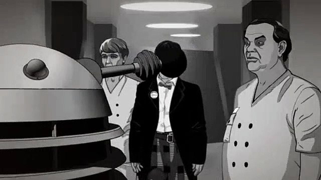 Doctor Who Season 4 Episode 12 The Power Of The Daleks Pt 4 [Anim] - (1963)