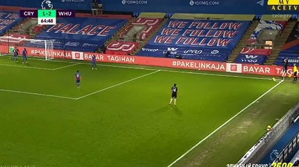 Dawson C. Goal HD - Crystal Palace 1 -3 West Ham 26.01.2021