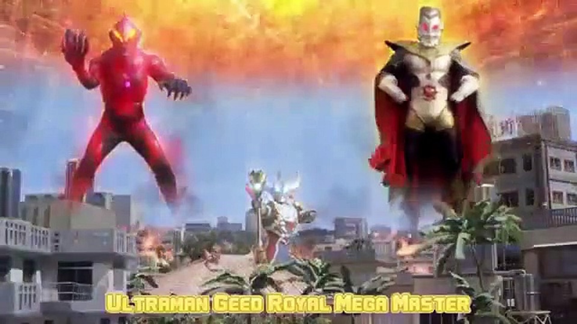 Ultraman Geed The Movie I Ll Connect The Wishes 劇場版 ウルトラマンジード つなぐぜ 願い 18 18 2 2 Video Dailymotion