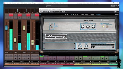 The Tools You Need & No More: Ampeg SVT-VR Classic Bass Amp Plugin (Free until Feb 18th)