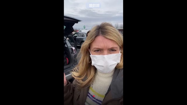 Minute par minute - Notre reporter se rend à Rotterdam aux Pays-Bas, théâtre d'émeutes contre le couvre-feu