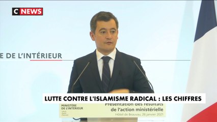 Lutte contre l’islamisme radical : les chiffres