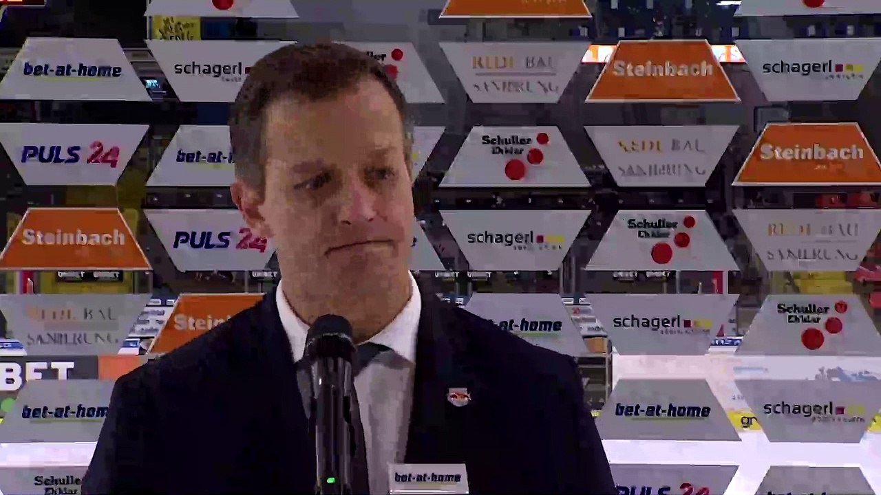 Matt McIlvane nach dem Sieg in Linz