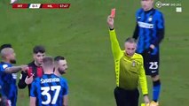 Zlatan Ibrahimovic RED CARD/2nd Yellow Card - Inter vs Milan 0-1 26/01/2021
