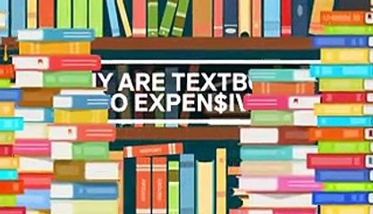 Why college textbooks are so expensive