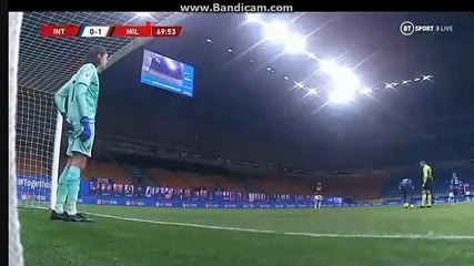 Lukaku R. (Penalty)    Inter  1  -  1  AC Milan   26-01-2021