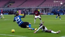 Romelu Lukaku Penalty Goal - Inter vs Milan 1-1 26/01/2021