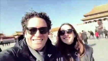 La romántica felicitación de María Valverde a Gustavo Dudamel