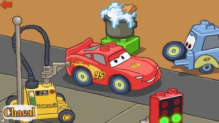 CARS Rayo McQueen - Carrera Final | Dibujos Animados en Español