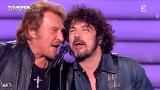 Johnny Hallyday Fils de personne 2013