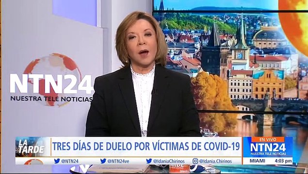 Entrevista a la vicepresidenta de Colombia, Marta Lucía Ramirez