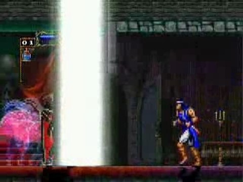 Alucard & Richter Belmont Vs Dracula