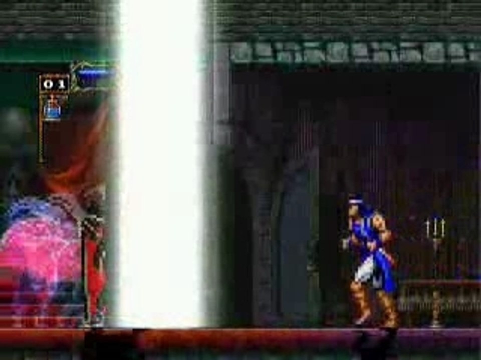 Alucard & Richter Belmont Vs Dracula