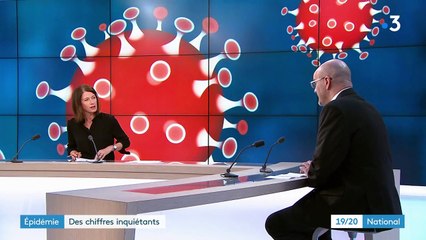 Covid-19 : des indicateurs inquiétants en France