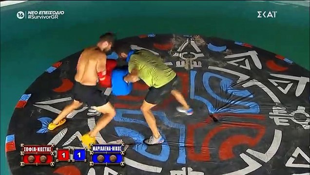 Survivor: Θρίλερ με την σημερινή ασυλία! Αυτή η ομάδα κέρδισε!