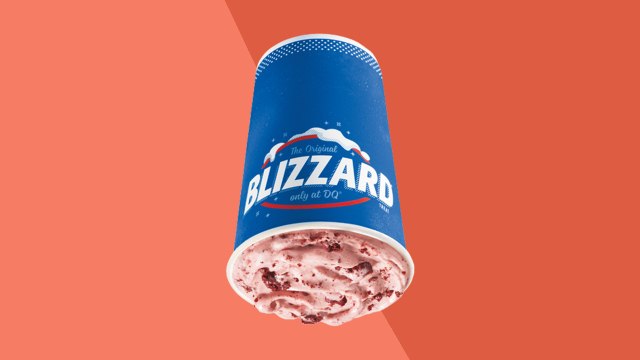 Dairy Queen Brings Their Red Velvet Cake Blizzard Back