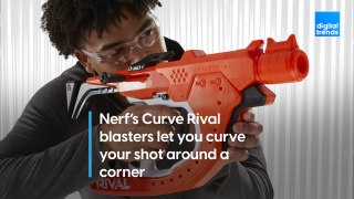 Nerf's new Rival Curve blasters can shoot around corners