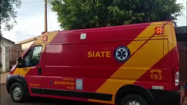 Menino de 5 anos fratura braço ao cair de lixeira no Bairro Tarumã; Siate foi mobilizado