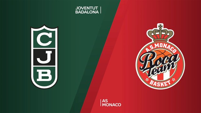 Joventut Badalona - AS Monaco Highlights | 7DAYS EuroCup, T16 Round 3