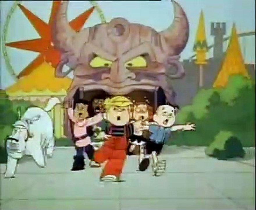 Daniel El Travieso - 24. El monstruo del pantano