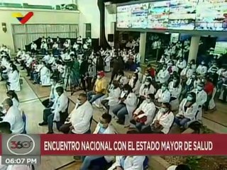 Min. Alvarado: En Venezuela priorizamos el fortalecimiento 593 áreas de salud comunitaria