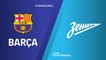 FC Barcelona - Zenit St Petersburg Highlights | Turkish Airlines EuroLeague, RS Round 22