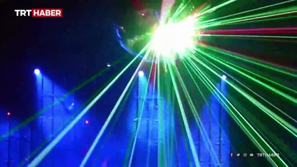 Virüse karşı 'konser balonu'