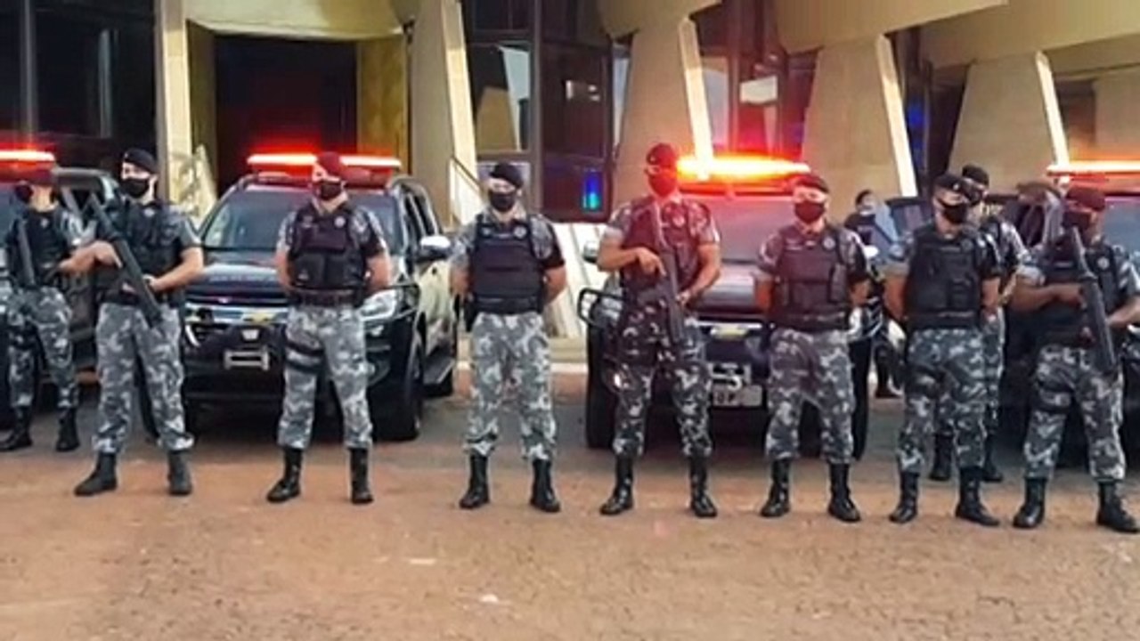 Operação Pronta Resposta II é lançada pela PM em Cascavel