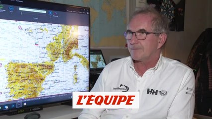 Bestaven pourrait rattraper Dalin et Herrmann - Voile - Vendée Globe