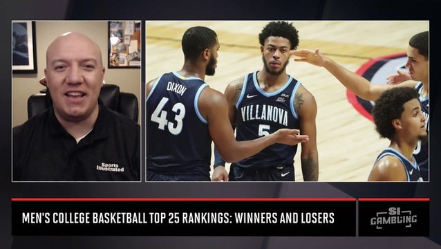 Gonzaga, Baylor, Villanova Maintain Top 3 Rankings and Best Odds