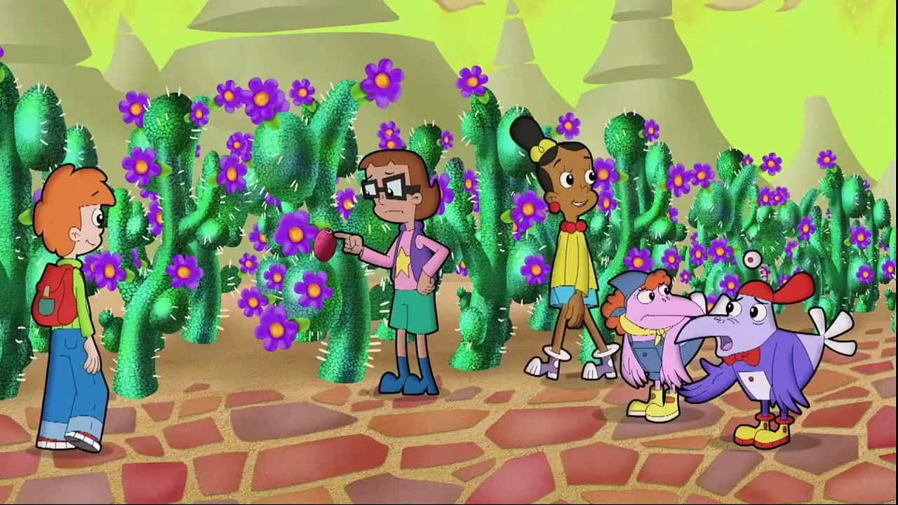 Cyberchase Season 12 Episode 5 Missing Bats of Sensible Flats